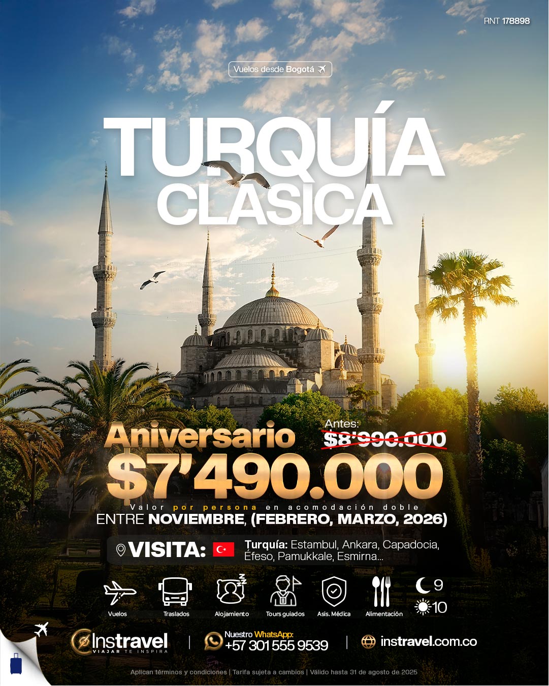 TURQUIA CLASICA